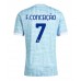 Maillot de foot Juventus Francisco Conceicao #7 Extérieur vêtements 2025-26 Manches Courtes